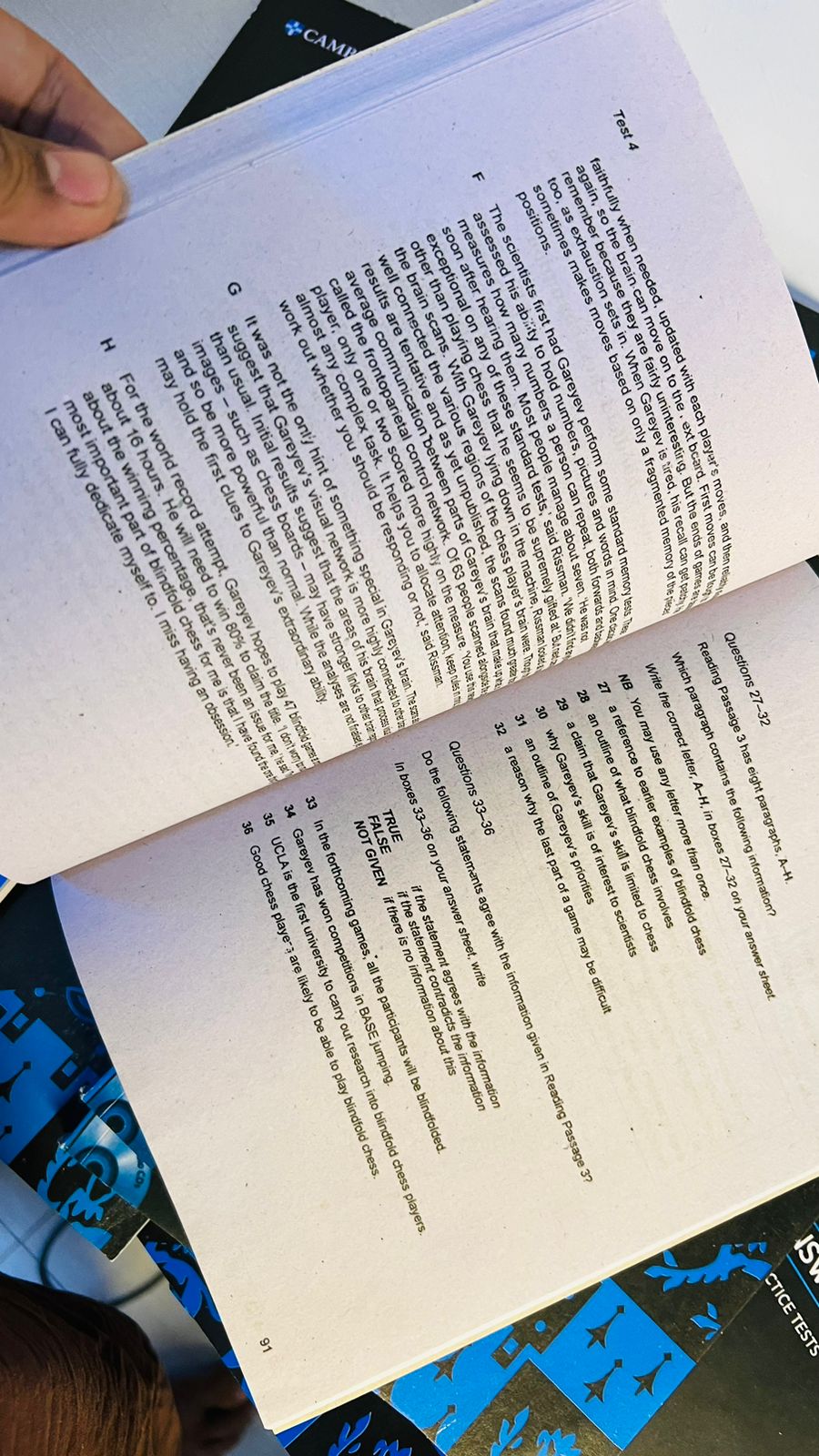 Cambridge English IELTS general training Set (1-18 Books)