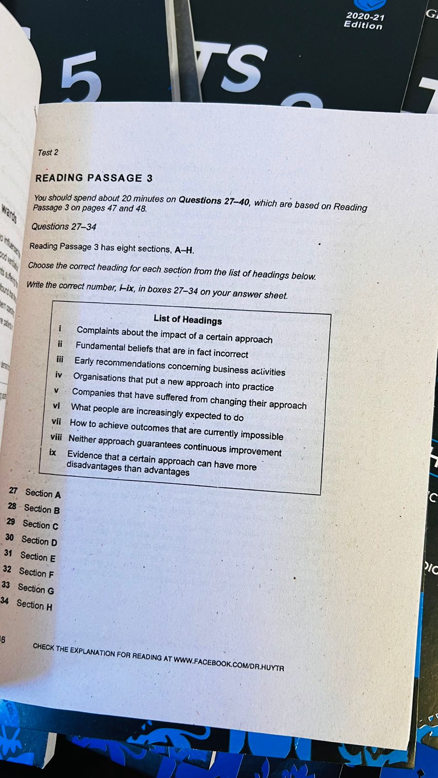 Cambridge English IELTS Academic Set (1-20 Books)