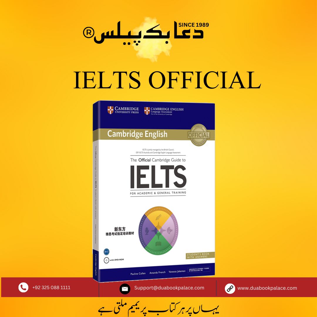The Official Cambridge Guide to IELTS with DVD