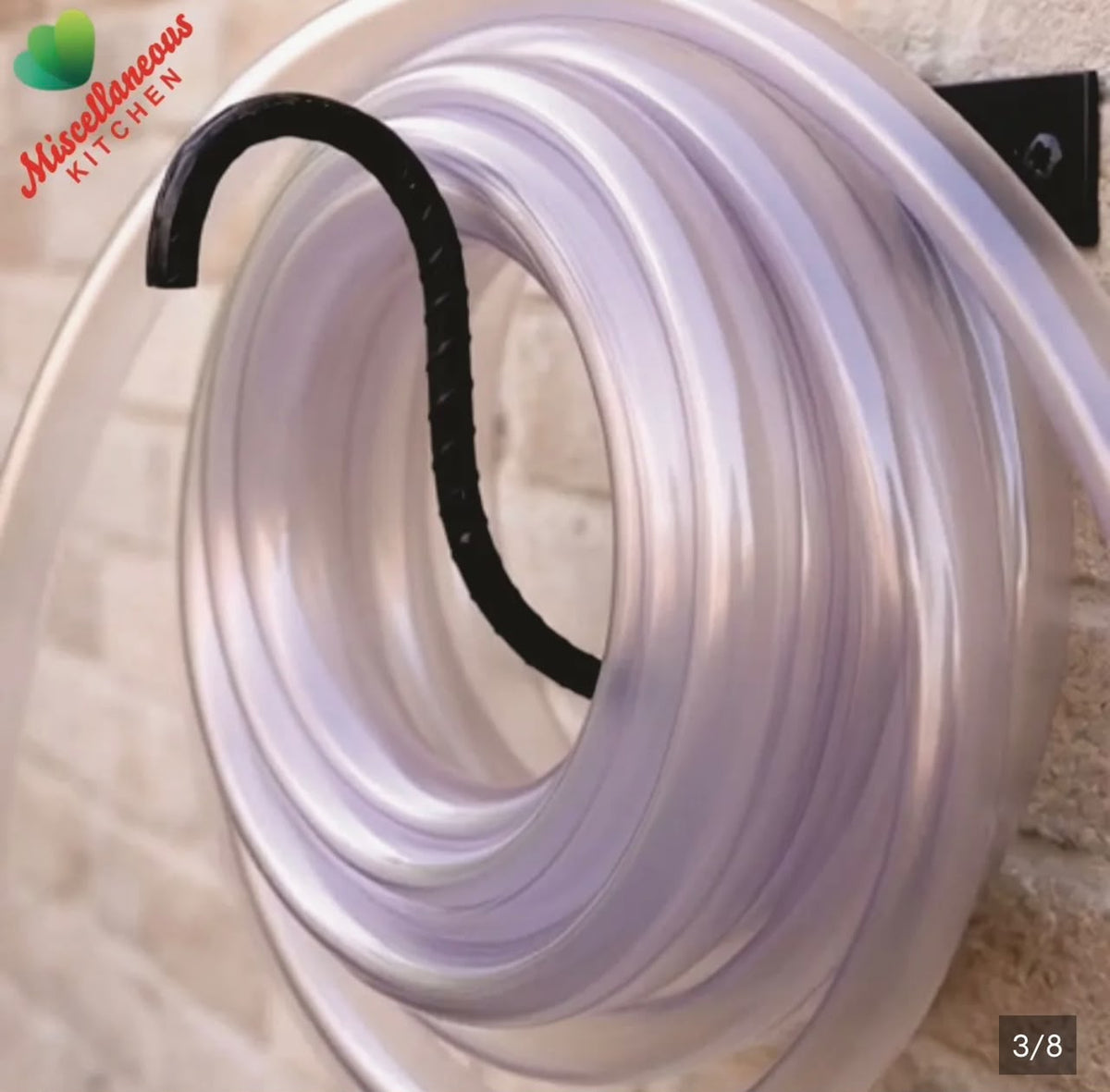 Large garden pipe Holder, Heavy Duty pipe Hanger, water pipe holder, iron material pipe holder