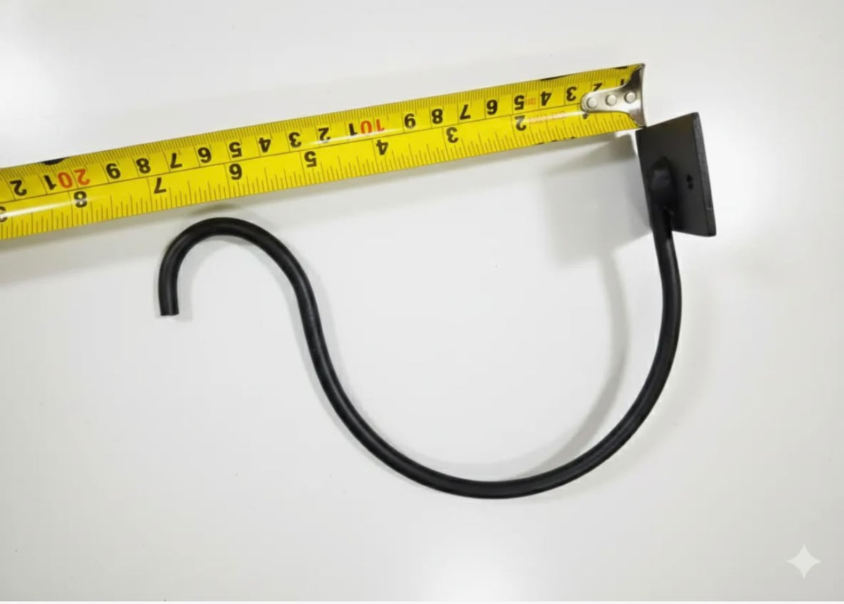 Large garden pipe Holder, Heavy Duty pipe Hanger, water pipe holder, iron material pipe holder