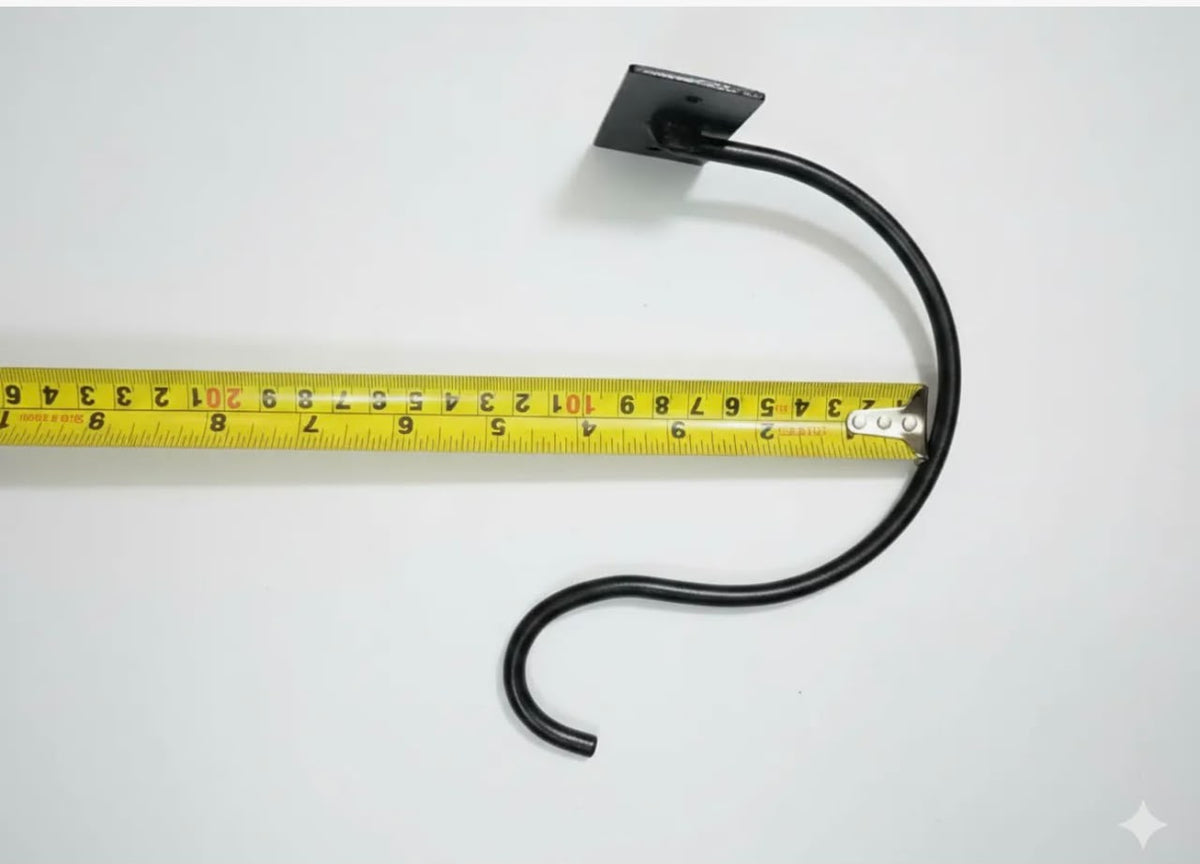 Large garden pipe Holder, Heavy Duty pipe Hanger, water pipe holder, iron material pipe holder