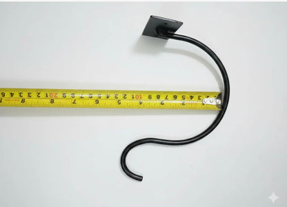 Large garden pipe Holder, Heavy Duty pipe Hanger, water pipe holder, iron material pipe holder