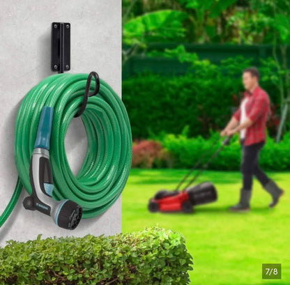 Large garden pipe Holder, Heavy Duty pipe Hanger, water pipe holder, iron material pipe holder