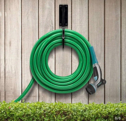 Large garden pipe Holder, Heavy Duty pipe Hanger, water pipe holder, iron material pipe holder