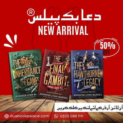 Deal 10 - Pack of 03 An Inheritance Games Novel