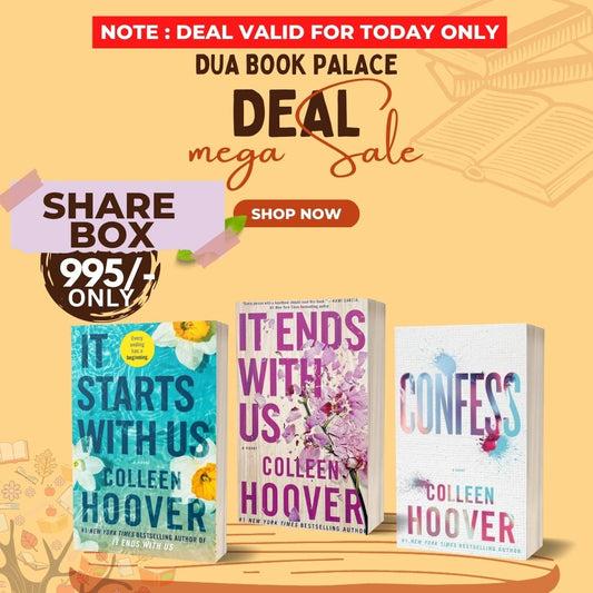 Deal #2 -  It Start With Us & It End with us & Confess