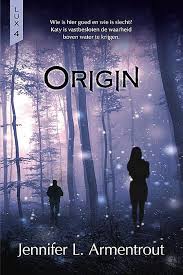 Origin (Lux, #4) by Jennifer L. Armentrout original