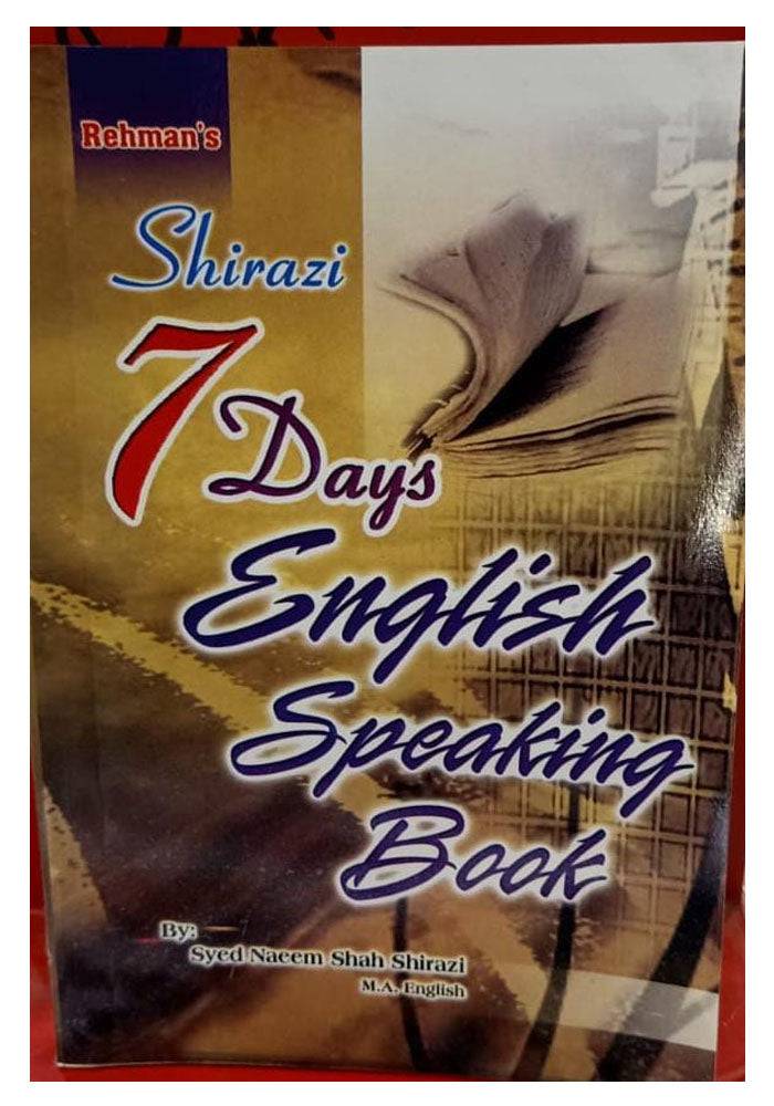 7 Days English Speaking Book