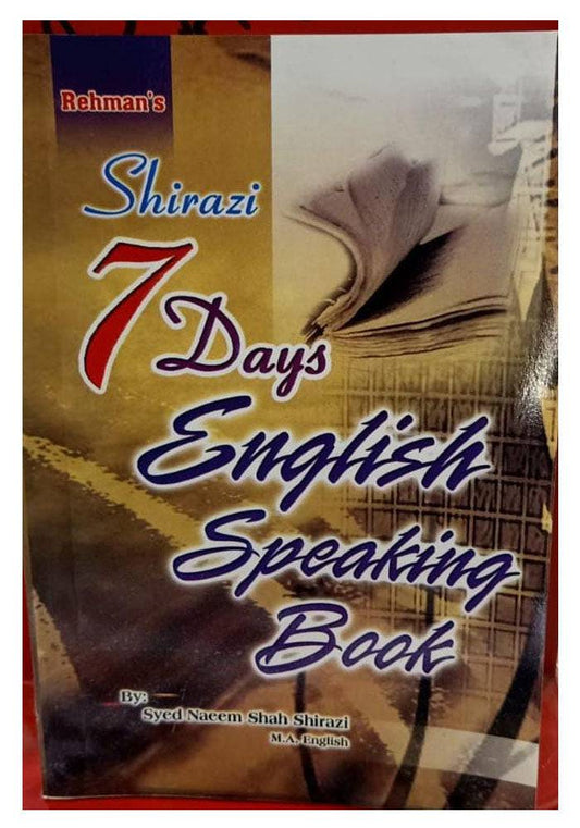 7 Days English Speaking Book