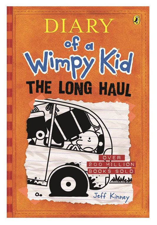 Diary Of A Wimpy Kid - The Long Haul By Jeff Kinney