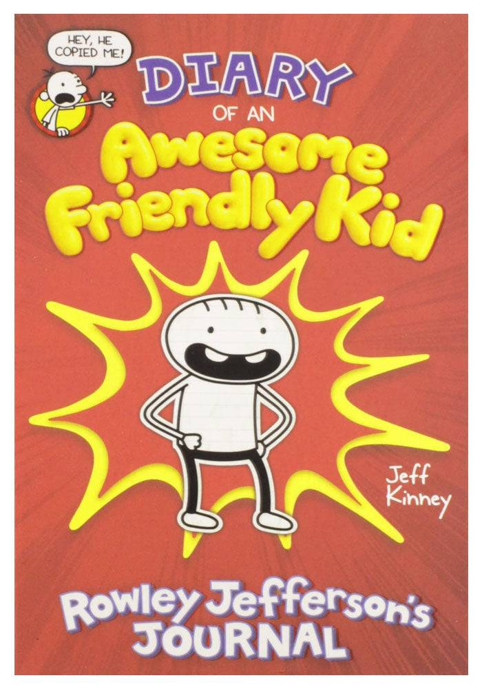 Diary of an Awesome Friendly Kid: Rowley Jefferson's Journal