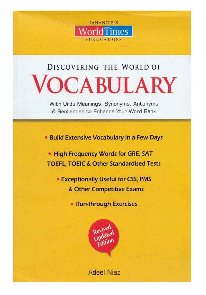 Discovering the World of Vocabulary