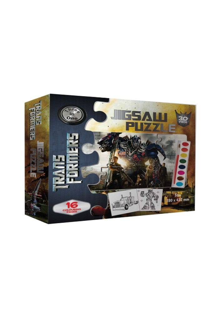 Puzzle 3 In 1 (Transformer)