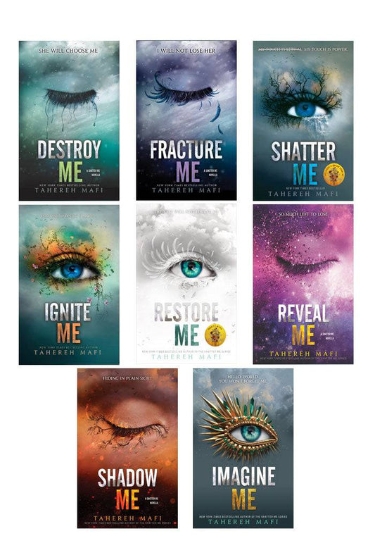 Shatter Me Whole Series (Best Selling Series)