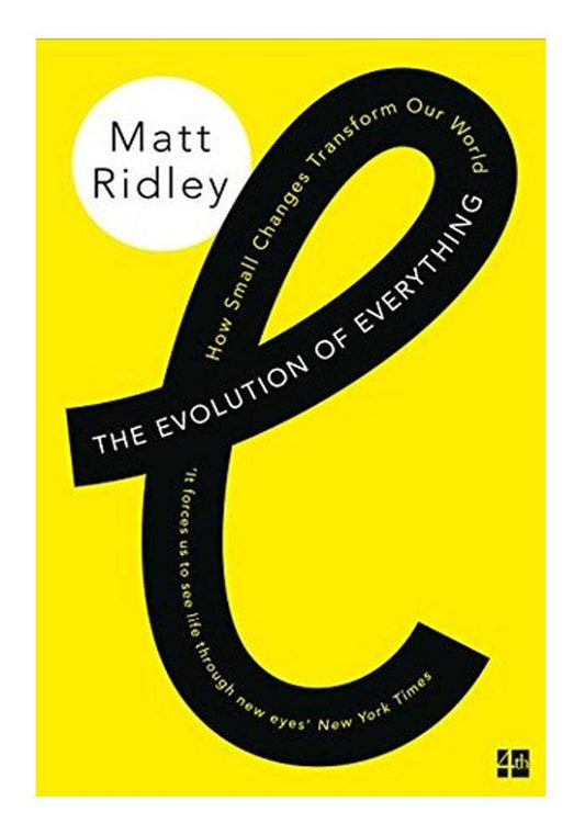 The Evolution of Everything