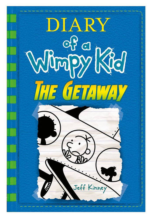 Diary Of A Wimpy Kid - The Getaway By Jeff Kinney