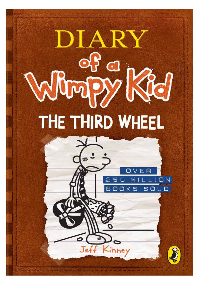 Diary Of A Wimpy Kid - The Third Wheel By Jeff Kinney