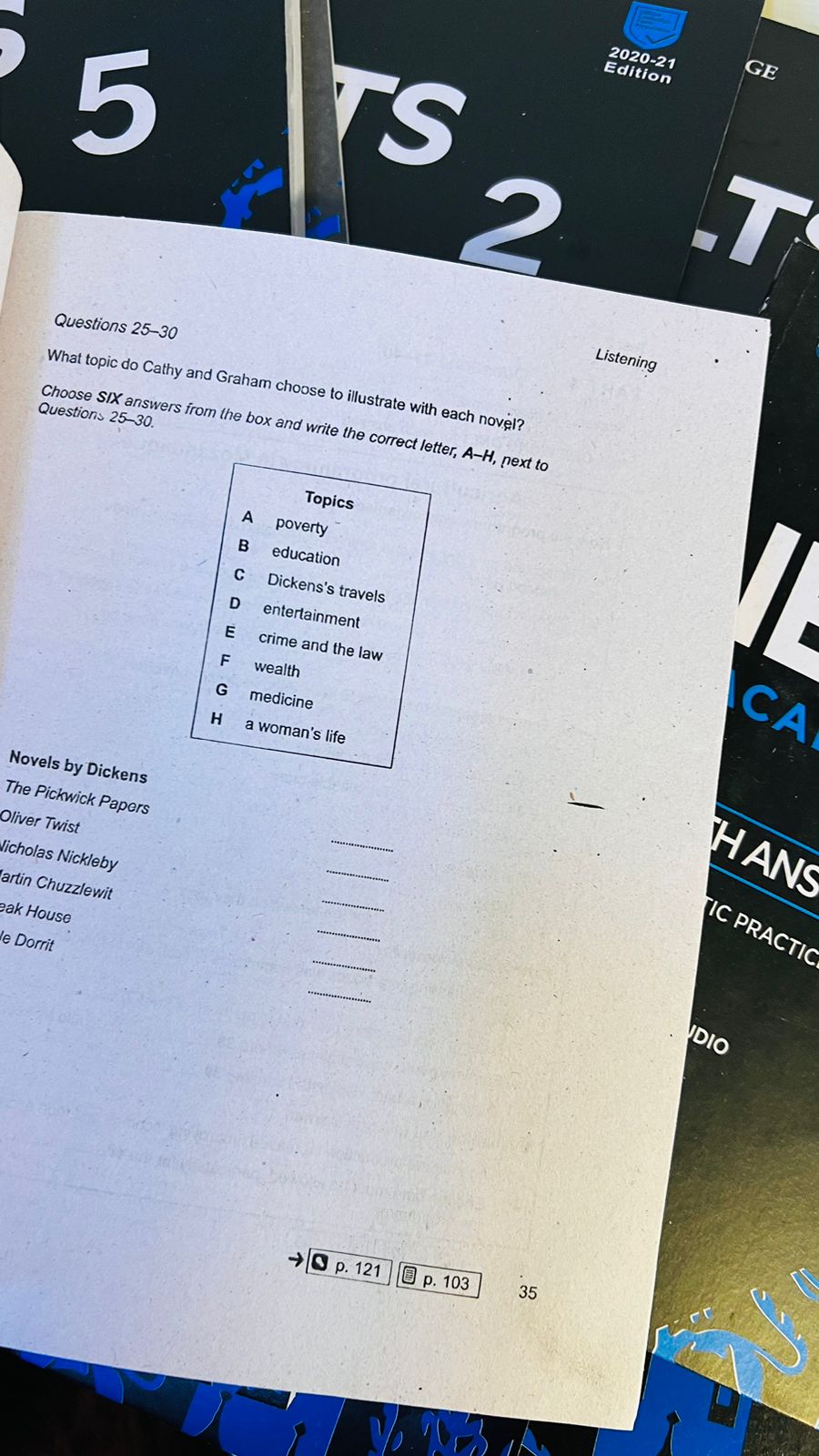 Cambridge English IELTS Academic Set (1-20 Books)