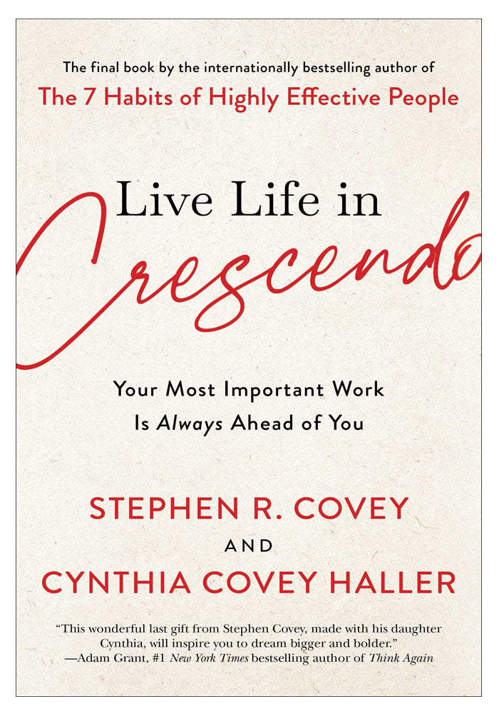 Live Life in Crescendo