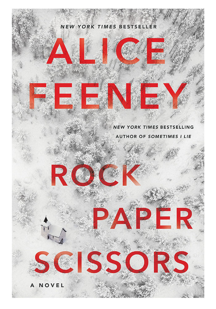 Rock Paper Scissors by Alice Feeney